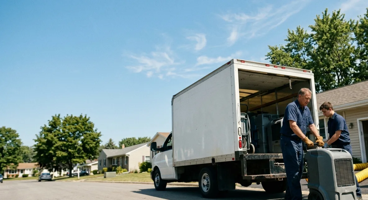 Water Damage Cleanup in Olathe, KS near me